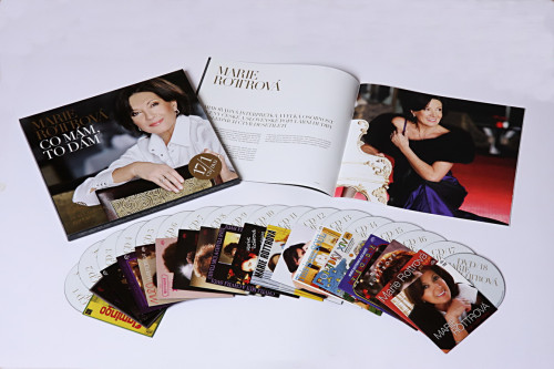 CD/DVD / Rottrov� Marie / Co m�m to d�m / Limited edition Box / 17CD+DVD