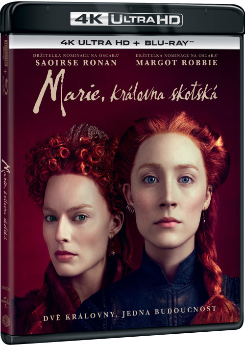 UHD4kBD / FILM /  Marie,kr�lovna skotsk� / UHD+Blu-Ray