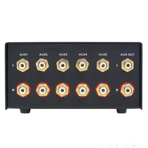 HIFI / HIFI / P�ep�na� vstup� Dynavox AUX-S / Black