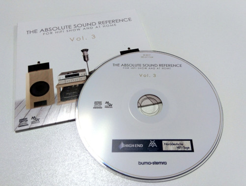 HQCD / STS Digital / Absolute Sound Reference Vol.3