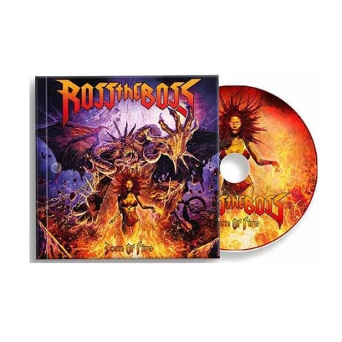 CD / Ross The Boss / Born Of Fire / Reedice