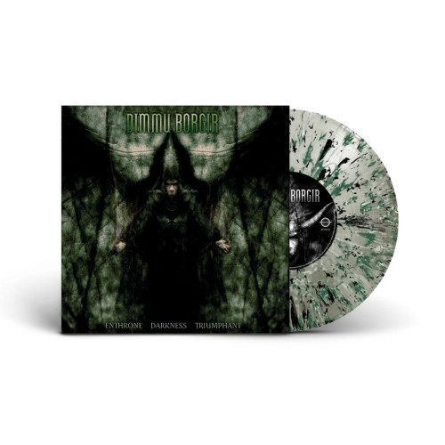 LP / Dimmu Borgir / Enthrone Darkness Triumphant / Crusher / Vinyl