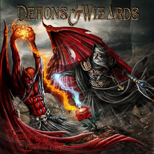 2CD / Demons & Wizards / Touched By the Crimson King / Remast 2019 / 2CD