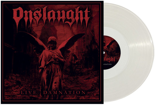 LP / Onslaught / Live Damnation / Vinyl / Clear / Limited