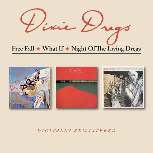 2CD / Dixie Dregs / Free Fall / What If / Night Of The Living Dregs / 2CD
