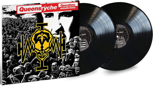 2LP / Queensryche / Operation Mindcrime / Vinyl / 2LP