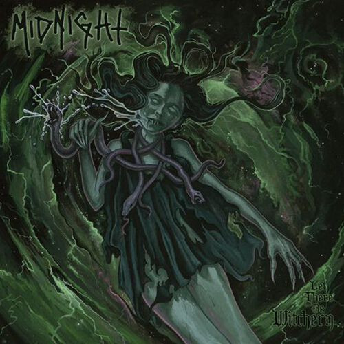 CD / Midnight / Let There Be Witchery
