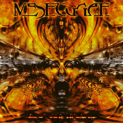 2LP / Meshuggah / Nothing / Opaque White / Vinyl / 2LP