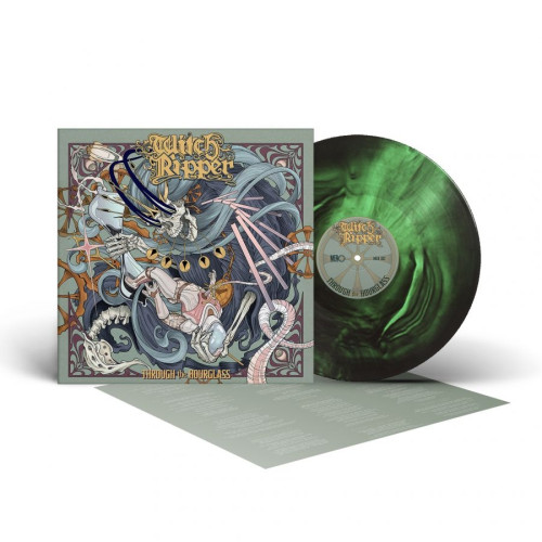 LP / Witch Ripper / Through The Hourglass / Green Black / Vinyl