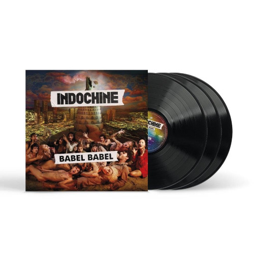 3LP / Indochine / Babel Babel / Vinyl / 3LP