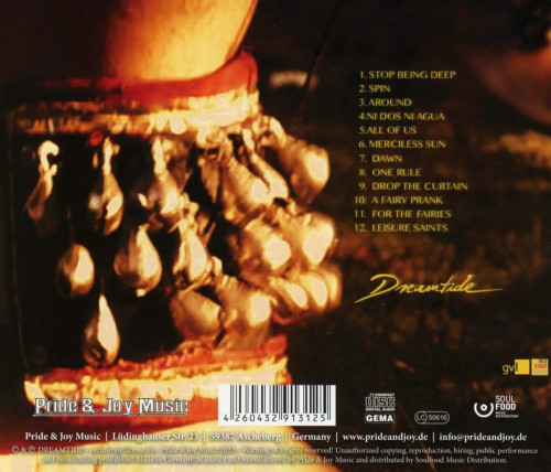 CD / Dreamtide / Drama Dust Dream