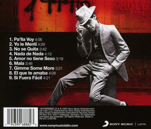 CD / Anthony Marc / Pa'lla Voy