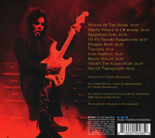 CD / Malmsteen Yngwie / Parabellum