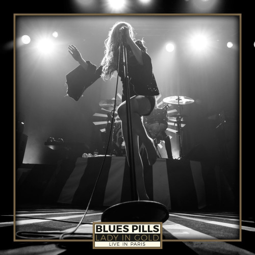 2LP / Blues Pills / Lady In Gold:Live In Paris / Gold / Vinyl / 2LP