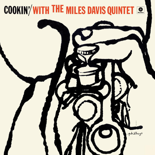 LP / Davis Miles / Cookin' / Red / Vinyl