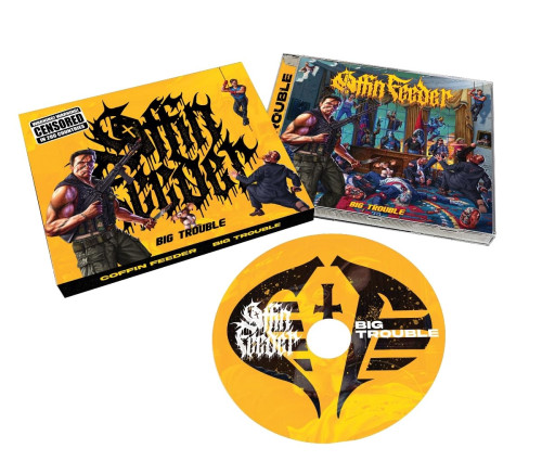 CD / Coffin Feeder / Big Trouble