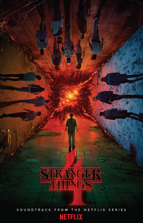 MC / OST / Stranger Things / Season 4 / MC / Music Cassette