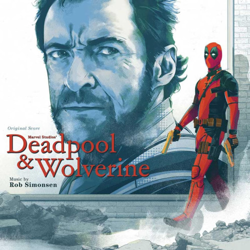 2LP / OST / Deadpool & Wolverine / Red Yellow / Vinyl / 2LP