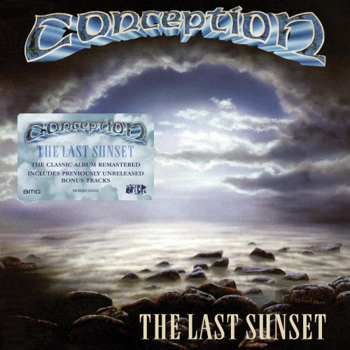 CD / Conception / Last Sunset / Reedice 2022 / Digipack