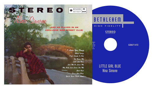 CD / Simone Nina / Little Girl Blue / 2021 Remaster