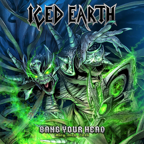 2CD / Iced Earth / Bang Your Head / Live / 2CD