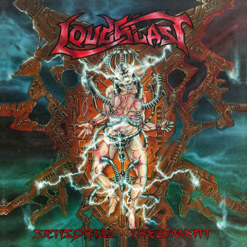 CD / Loudblast / Sensorial Treatment / Reedice / Digipack