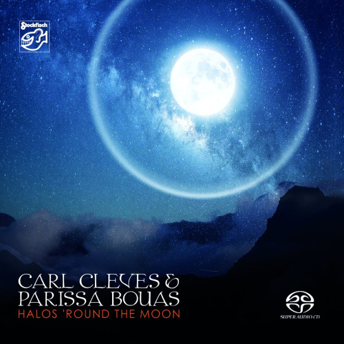 HQCD / Cleves Carl & Parissa Bouas / Halos'Round the Moon / Hybrid SACD