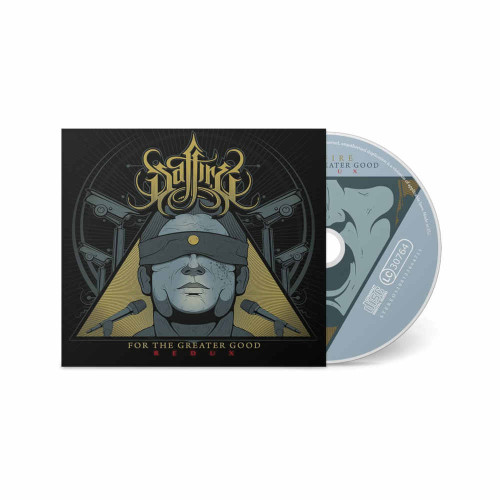 CD / Saffire / For The Greater Good / Digipack