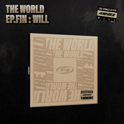 CD / Ateez / World Ep.Fin:Will / Vol.2 / Digipack
