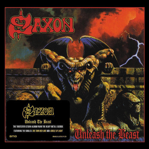 CD / Saxon / Unleash The Beast