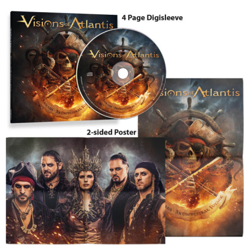 CD / Visions Of Atlantis / Armada An Orchestral Voyage / Digisleeve