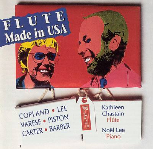 CD / Chastain Kathy / Flude Made In USA