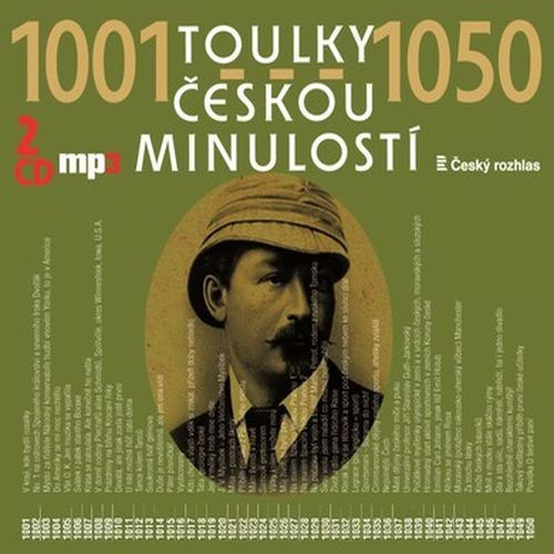 2CD / Toulky �eskou minulost� / 1001-1050 / 2CD / MP3