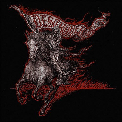 LP / Destroyer 666 / Wildfire / Vinyl / Clear