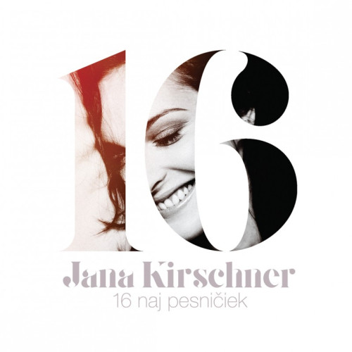 2LP / Kirschner Jana / 16 naj pesni�iek / Vinyl / 2LP / 45rpm