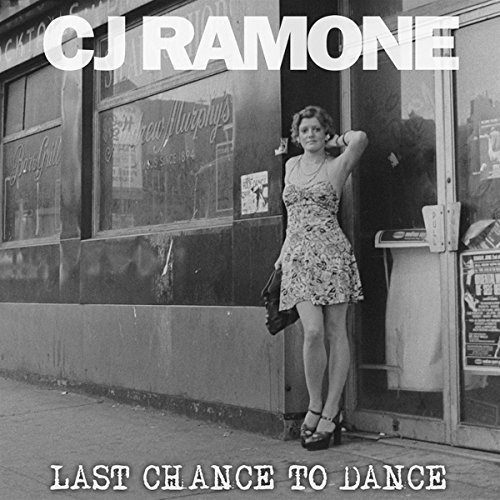 CD / CJ Ramone / Last Chance To Dance