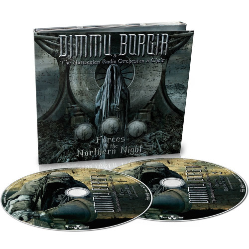 2CD / Dimmu Borgir / Forces Of The Northern Night / Digipack / 2CD