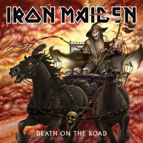 2CD / Iron Maiden / Death On The Road / 2CD