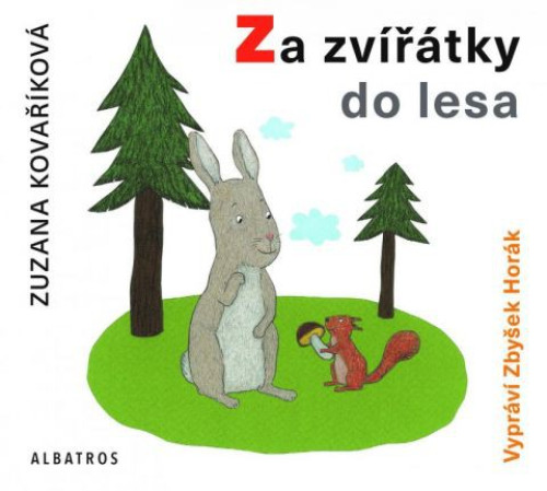 CD / Kova��kov� Zuzana / Za zv���tky do lesa / MP3