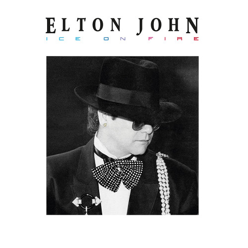 LP / John Elton / Ice On Fire / Reissue / Vinyl