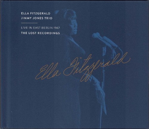 HQCD / Fitzgerald Ella / Live In East Berlin 1967 / HQCD / 2CD
