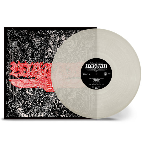 LP / Watain / Agony & Ecstasy Of Watain / Transparent / Vinyl