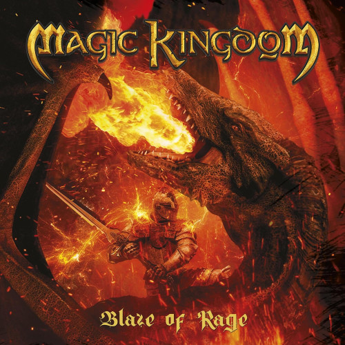 2LP / Magic Kingdom / Blaze Of Rage / Vinyl / 2LP