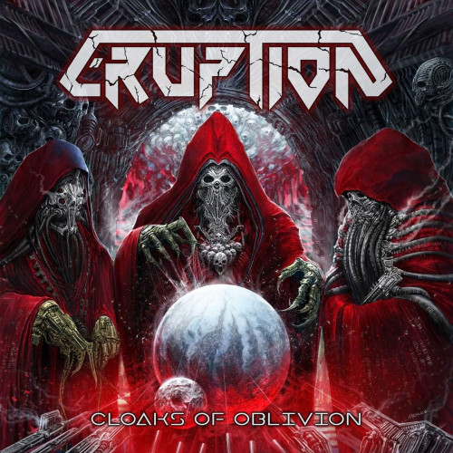 2LP / ERUPTION / Cloaks Of Oblivion / Vinyl / 2LP