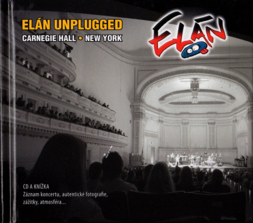 CD / El�n / El�n Unplugged Carnegie Hall CD+kniha