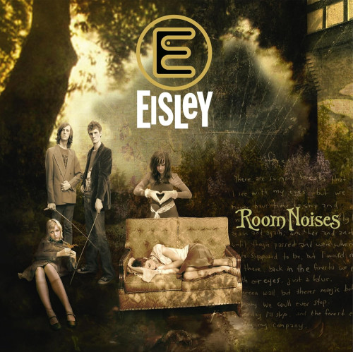 LP / Eisley / Room Noises / Clear / Vinyl