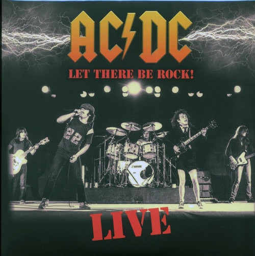 LP / AC/DC / Let There Be Rock! / Live / Vinyl