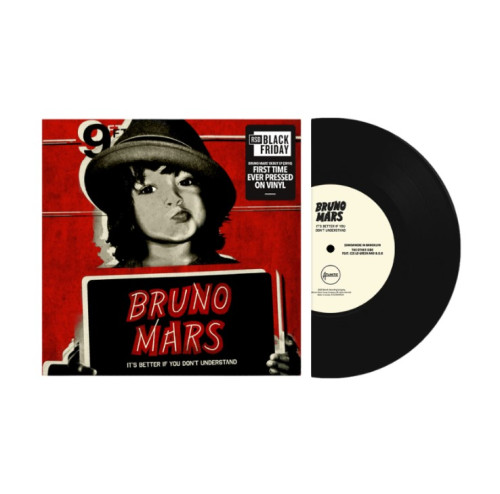 LP / Mars Bruno / It's Better You Don't Understand / RSD 2025 / Vinyl