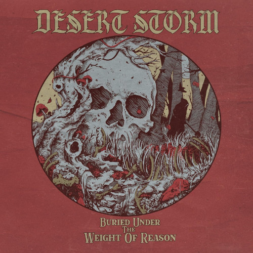 LP / Desert Wave / Buried Under The Weight Of Reason / Coloured / Vinyl