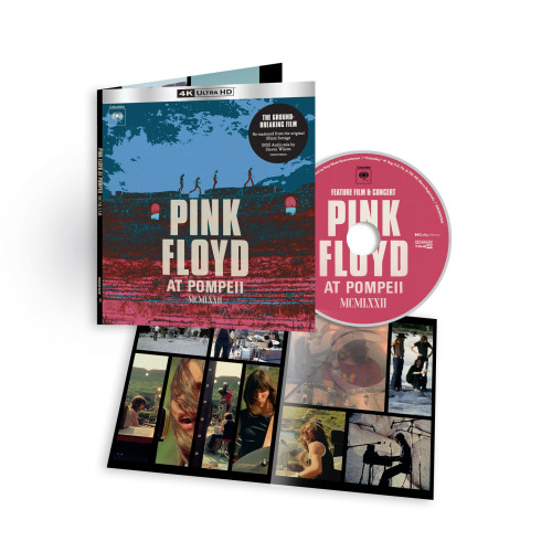 UHD4kBD / Pink Floyd / Pink Floyd At Pompeii-MCMLXXII / UHD 4K